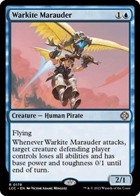 Warkite Marauder, Commander: The Lost Caverns of Ixalan