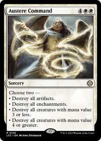 Austere Command, Commander: The Lost Caverns of Ixalan
