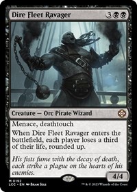 Dire Fleet Ravager, Commander: The Lost Caverns of Ixalan