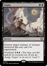 Damn, Commander: The Lost Caverns of Ixalan