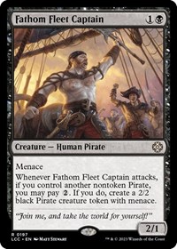 Fathom Fleet Captain, Commander: The Lost Caverns of Ixalan