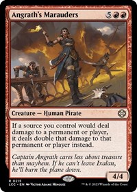 Angrath's Marauders, Commander: The Lost Caverns of Ixalan