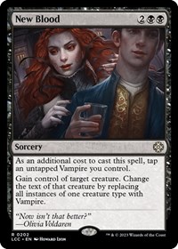 New Blood, Commander: The Lost Caverns of Ixalan