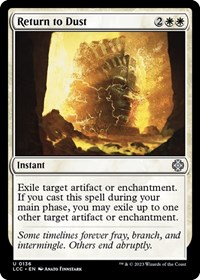 Return to Dust, Commander: The Lost Caverns of Ixalan