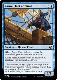 Azure Fleet Admiral, Commander: The Lost Caverns of Ixalan