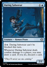 Daring Saboteur, Commander: The Lost Caverns of Ixalan