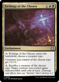 Etchings of the Chosen, Commander: The Lost Caverns of Ixalan
