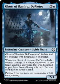 Ghost of Ramirez DePietro, Commander: The Lost Caverns of Ixalan