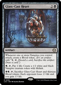 Glass-Cast Heart, Commander: The Lost Caverns of Ixalan