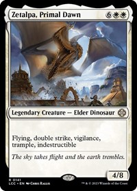Zetalpa, Primal Dawn, Commander: The Lost Caverns of Ixalan