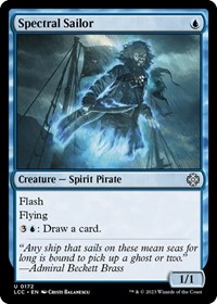 Spectral Sailor, Commander: The Lost Caverns of Ixalan