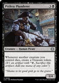 Pitiless Plunderer, Commander: The Lost Caverns of Ixalan