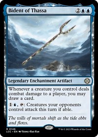 Bident of Thassa, Commander: The Lost Caverns of Ixalan