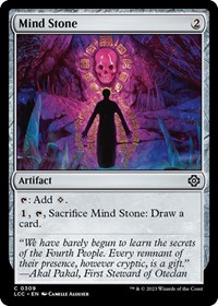Mind Stone, Commander: The Lost Caverns of Ixalan