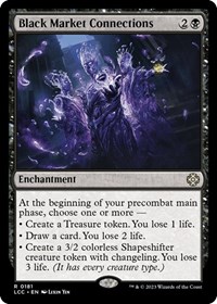 Black Market Connections, Commander: The Lost Caverns of Ixalan