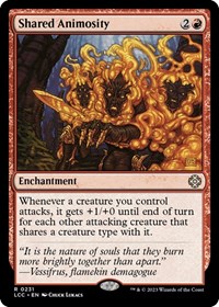 Shared Animosity, Commander: The Lost Caverns of Ixalan