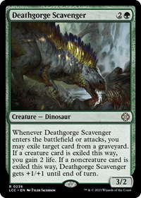 Deathgorge Scavenger, Commander: The Lost Caverns of Ixalan