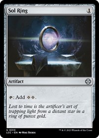 Sol Ring, Commander: The Lost Caverns of Ixalan