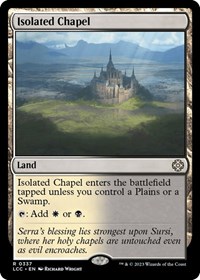 Isolated Chapel, Commander: The Lost Caverns of Ixalan