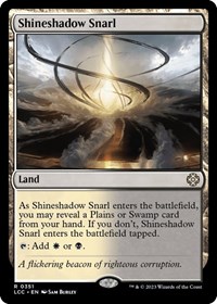 Shineshadow Snarl, Commander: The Lost Caverns of Ixalan