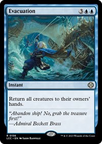 Evacuation, Commander: The Lost Caverns of Ixalan