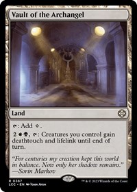 Vault of the Archangel, Commander: The Lost Caverns of Ixalan