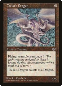 Teeka's Dragon, Mirage