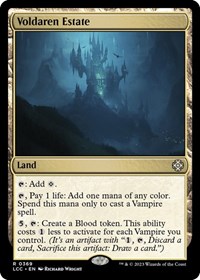 Voldaren Estate, Commander: The Lost Caverns of Ixalan