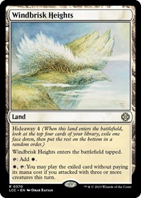 Windbrisk Heights, Commander: The Lost Caverns of Ixalan