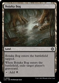 Bojuka Bog, Commander: The Lost Caverns of Ixalan