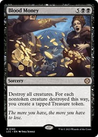Blood Money, Commander: The Lost Caverns of Ixalan