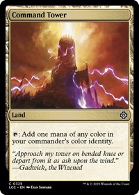 Command Tower, Commander: The Lost Caverns of Ixalan