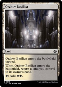 Orzhov Basilica, Commander: The Lost Caverns of Ixalan