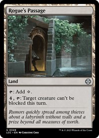 Rogue's Passage, Commander: The Lost Caverns of Ixalan