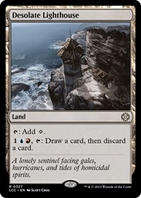 Desolate Lighthouse, Commander: The Lost Caverns of Ixalan