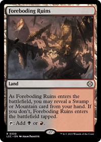 Foreboding Ruins, Commander: The Lost Caverns of Ixalan