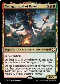 Xenagos, God of Revels, Commander: The Lost Caverns of Ixalan