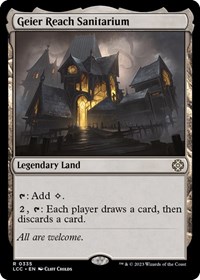 Geier Reach Sanitarium, Commander: The Lost Caverns of Ixalan
