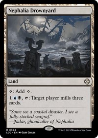 Nephalia Drownyard, Commander: The Lost Caverns of Ixalan