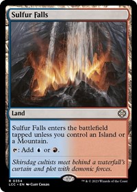 Sulfur Falls, Commander: The Lost Caverns of Ixalan