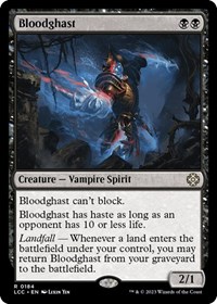 Bloodghast, Commander: The Lost Caverns of Ixalan