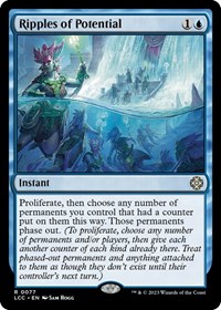 Ripples of Potential, Commander: The Lost Caverns of Ixalan