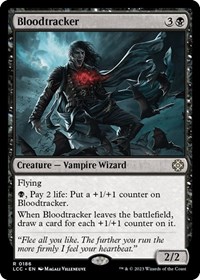 Bloodtracker, Commander: The Lost Caverns of Ixalan