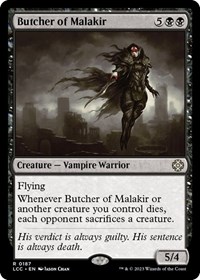 Butcher of Malakir, Commander: The Lost Caverns of Ixalan