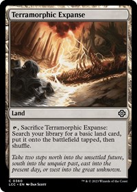 Terramorphic Expanse, Commander: The Lost Caverns of Ixalan