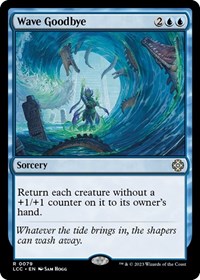 Wave Goodbye, Commander: The Lost Caverns of Ixalan