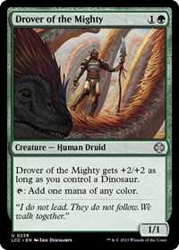 Drover of the Mighty, Commander: The Lost Caverns of Ixalan