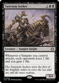 Sanctum Seeker, Commander: The Lost Caverns of Ixalan