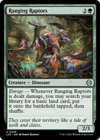 Ranging Raptors, Commander: The Lost Caverns of Ixalan