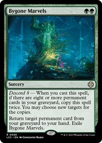 Bygone Marvels, Commander: The Lost Caverns of Ixalan